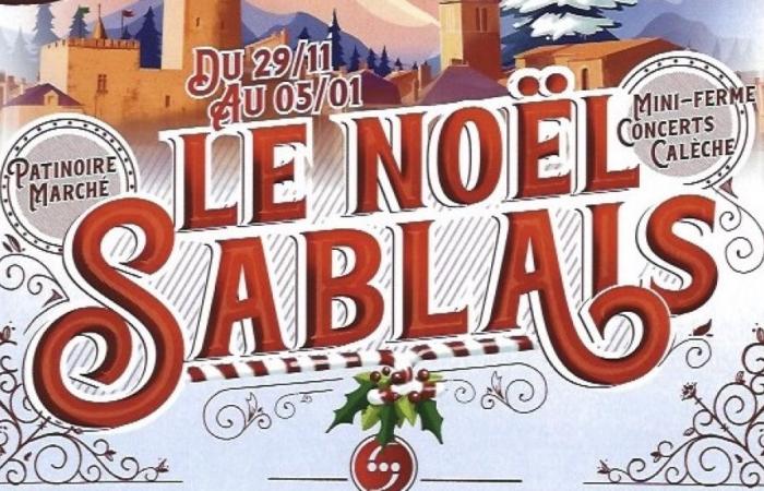 Les Sables-d’Olonne Vendée. Discover all the Sablais Christmas festivities from November 29, 2024