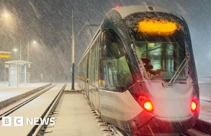 Snow and ice expected as UK braces for ‘first taste of winter’