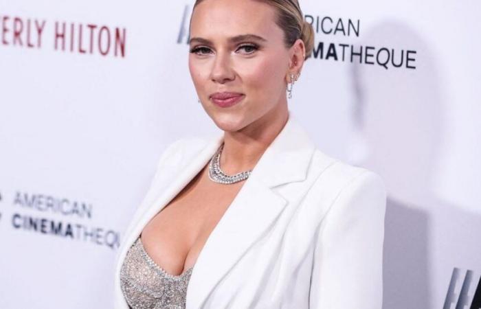 Muscular and badass, Scarlett Johansson transforms for her next film