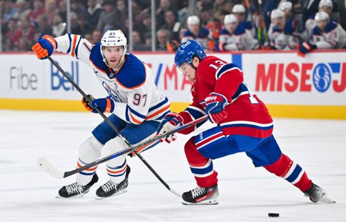 Cole Caufield denigrated for the benefit of Connor McDavid: he responds on Instagram