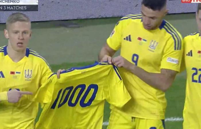 Zinchenko’s very special “celebration” for the 1000th day of the war in Ukraine