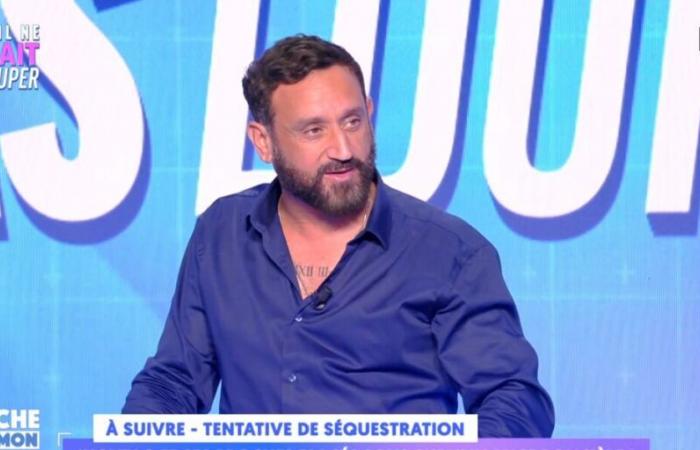 Cyril Hanouna remembers a humiliating moment that he put his parents through in TPMP (VIDEO)