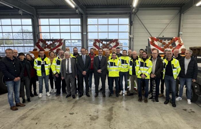 Morbihan. A new center: DIRO agents faced with an increased risk of accident