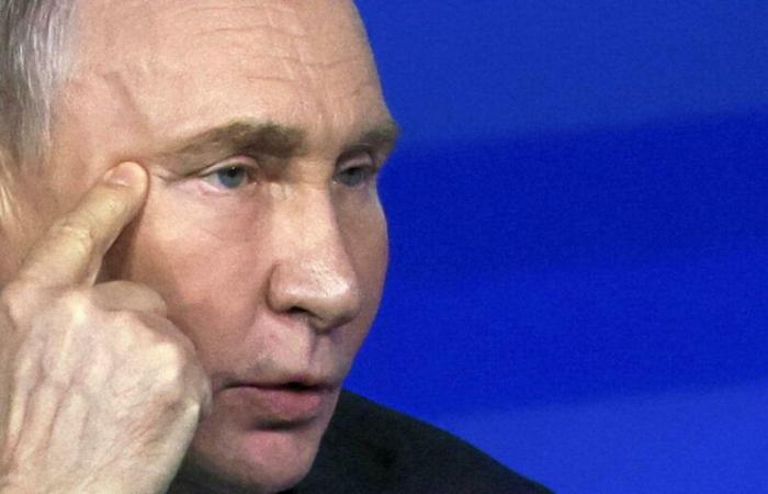 Vladimir Putin once again raises the specter of nuclear war in Ukraine