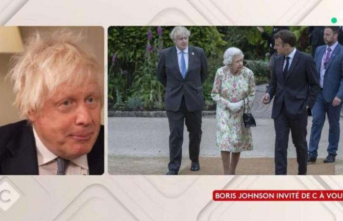 In “C to you”, Boris Johnson reveals what Elizabeth II would have said to him about Brigitte Macron