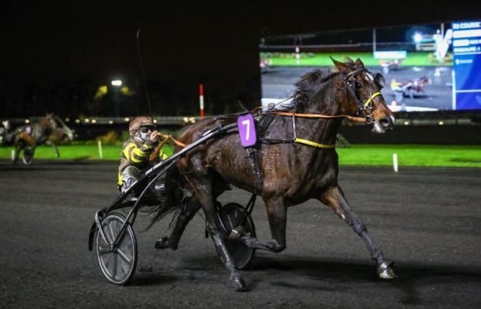 first success at Paris-Vincennes for Thomas Ducos