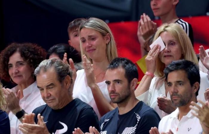 Rafael Nadal ends his career as a tennis legend in Malaga