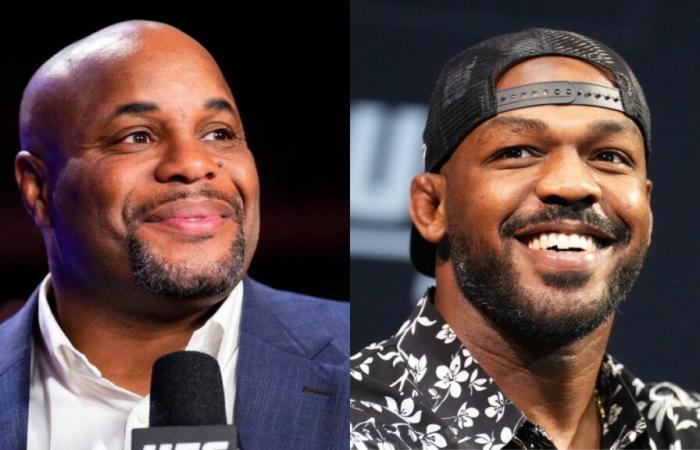 Daniel Cormier pays a beautiful tribute to Jon Jones