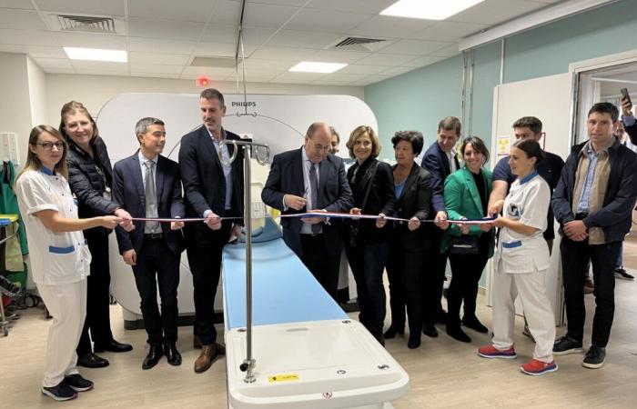 A latest generation scanner at the Vendée departmental hospital center