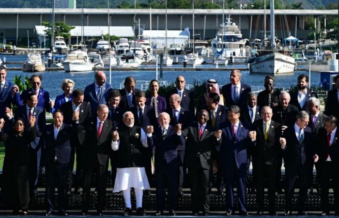 Biden Out Of Picture As World Leaders Meet For Photo-Op At G20 Summit