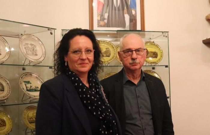 François Sellier takes the place of Virginie Lucot-Avril at the head of Aumale town hall