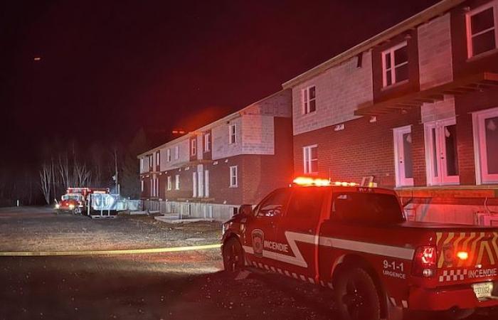 A fairly busy night for the Trois-Rivières firefighters