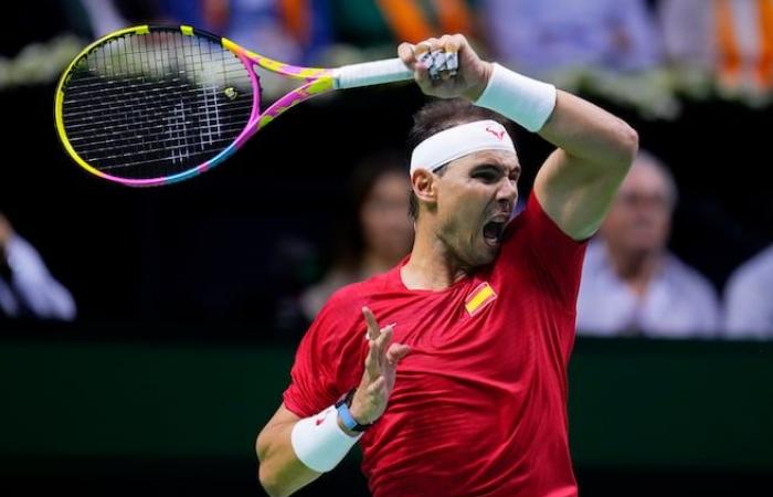 Rafael Nadal could have played his last match