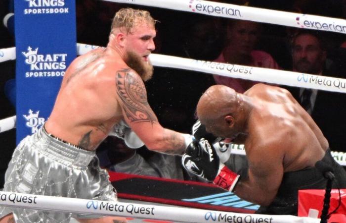 Jake Paul wants to become world champion after his victory against Mike Tyson