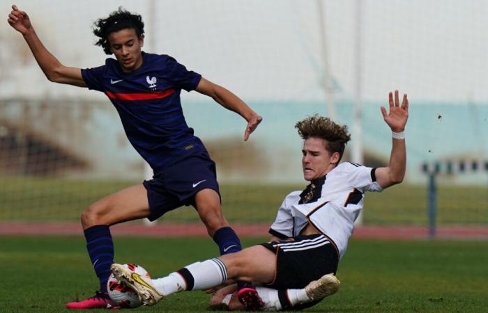 A second miracle for Ayyoub Bouaddi (LOSC) and the France Espoirs team