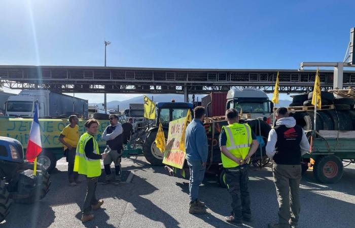 [EN DIRECT] The France-Spain border blocked by farmers