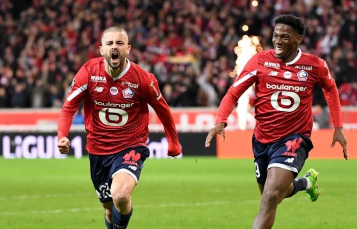 the call of the foot of a Ligue 1 star