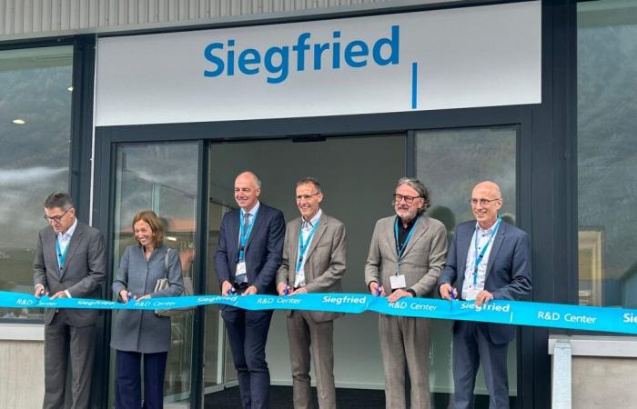 Radio Chablais – Évionnaz: The Siegfried company inaugurates a new setting at 25 million francs