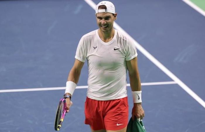 Rafael Nadal will play the first match against the Netherlands