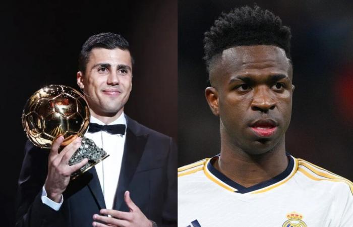 Ballon d’Or 2024: Rodri will be disappointed; Vinicius Jr will receive a gigantic distinction from…