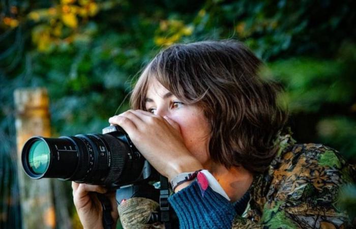 From Haute-Loire to Norway by bike at 18, she exhibits her memories of this extraordinary project