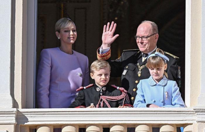 Jacques and Gabriella of Monaco: the twins of Charlene and Albert II reunited for the national holiday