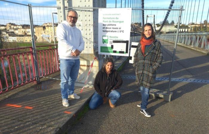 in Gironde, these inhabitants feel cut off from the world