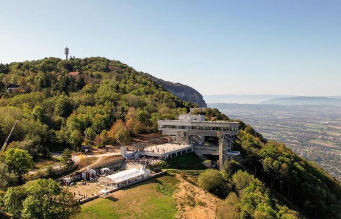 The Salève cable car receives a major architectural prize