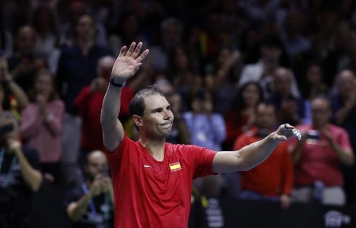 Defeated in the Davis Cup, Rafael Nadal may have played the last match of his career