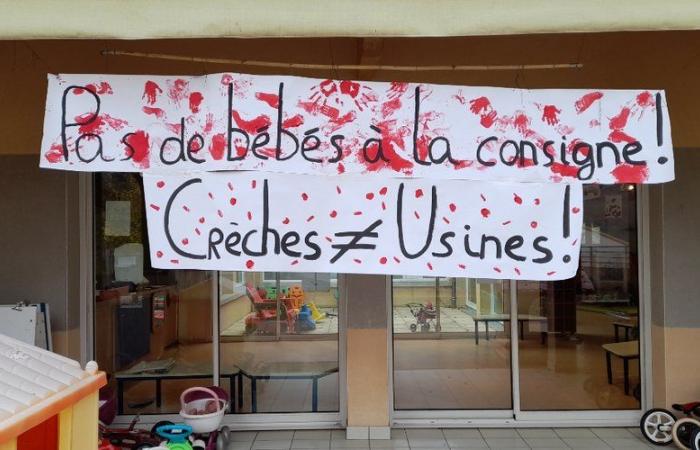 Supervision, arduousness, salary… early childhood professionals on strike Tuesday in South Aveyron