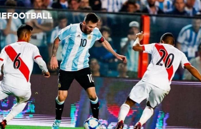 Peru seeks to repeat the feat against Argentina (ties in the Bombonera)