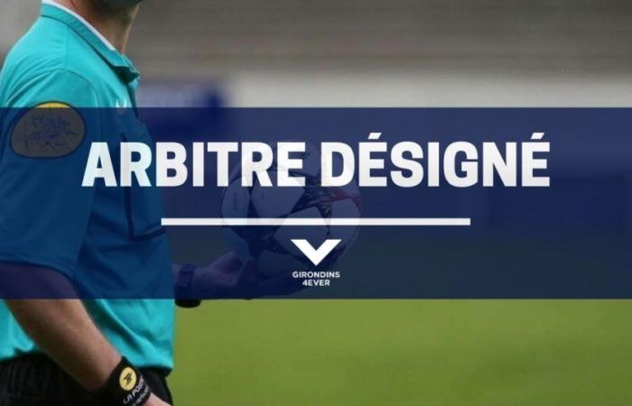 [J11] The referee of the Girondins match at Saint-Malo is a former professional player