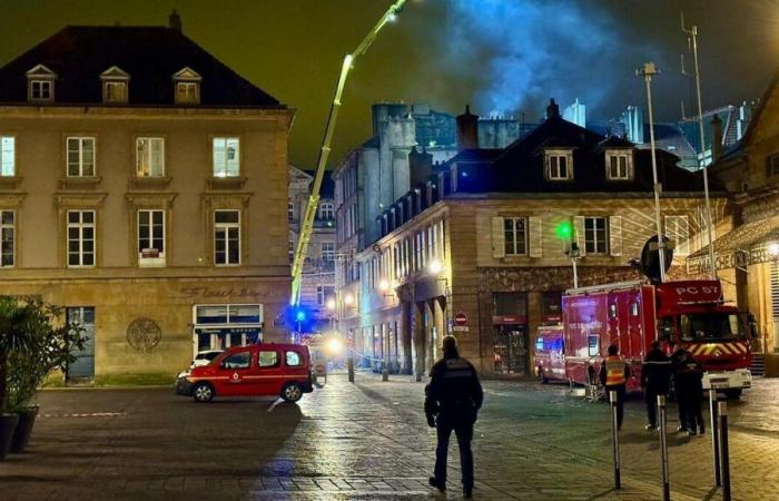 Fire in the heart of Metz: the town hall wants to “help traders so that they can continue their activity”