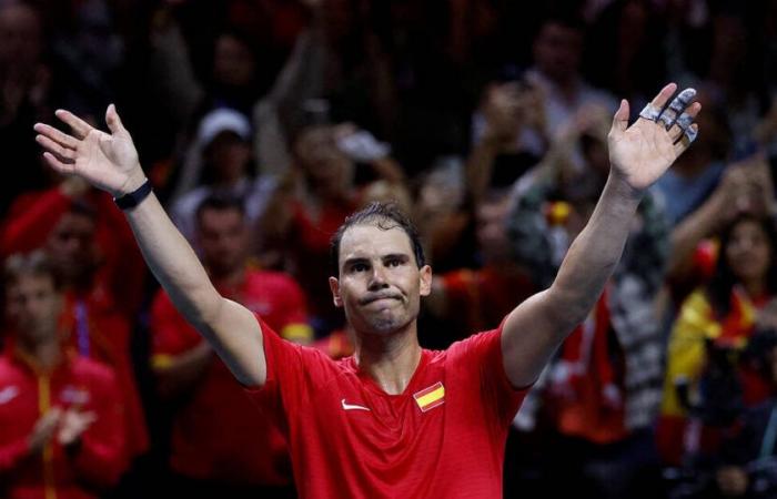 Rafael Nadal loses the first singles for Spain against the Netherlands – Libération