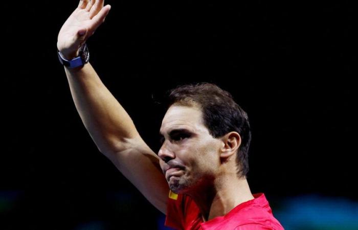 “I tried to be a good person,” breathes Nadal at farewell time