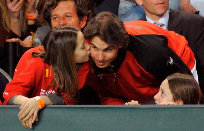 Rafael Nadal’s crazy week in Belgium: “Telephone scam, dirty laundry, Real match, lost cell phone, but above all kindness and availability”