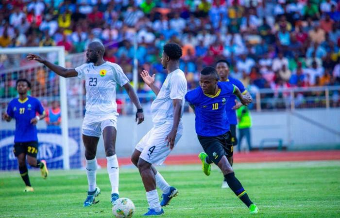 Tanzania qualifies and eliminates Guirassy’s Guinea (Video)