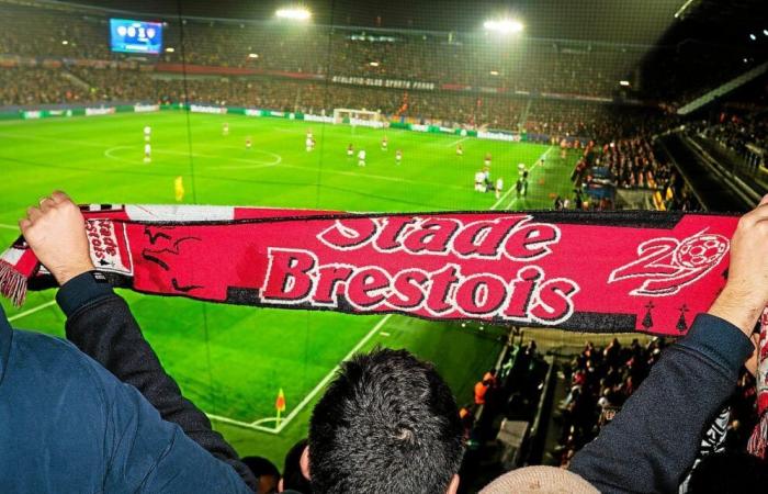 336 places reserved for companies in the fan zone for the Barcelona-Brest match