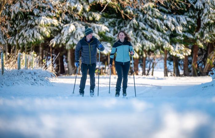 snow warning as ‘first taste of winter’ bites