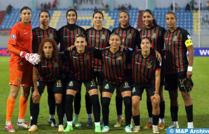 CAF Women’s LDC (Morocco-2024): AS FAR takes on FC Masar (2-1), returns to the final