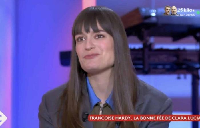 Françoise Hardy: “I have since framed it”, this very special gift given to Clara Luciani before her death