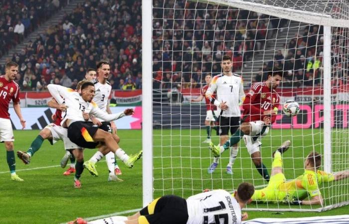 League of Nations. Guaranteed to finish first, Germany concedes draw in Hungary