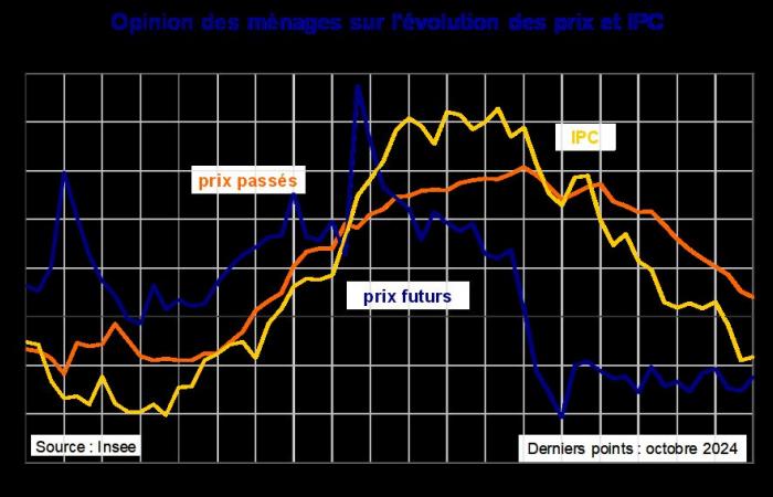 France economic flash – Household perceptions of prices, mirror but imperfect of inflation trends