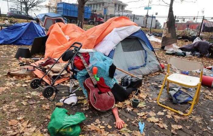 Roaming | Reprieve for the Notre-Dame Street encampment