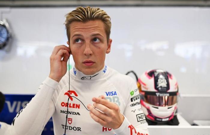 Formula 1 | Lawson was chastised by his father for giving Perez the middle finger