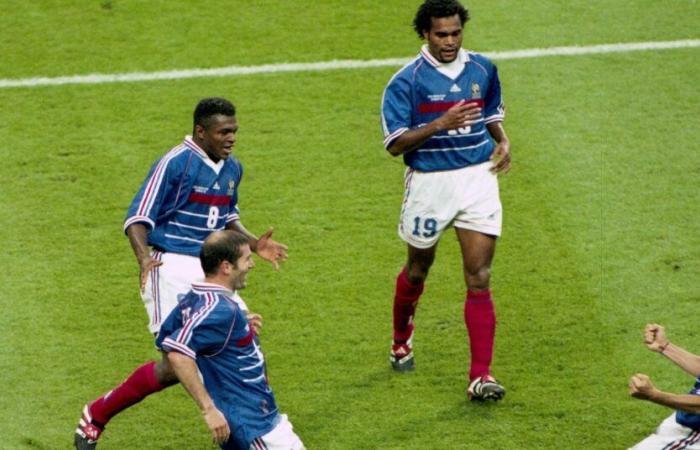 France 98, the astonishing revelation