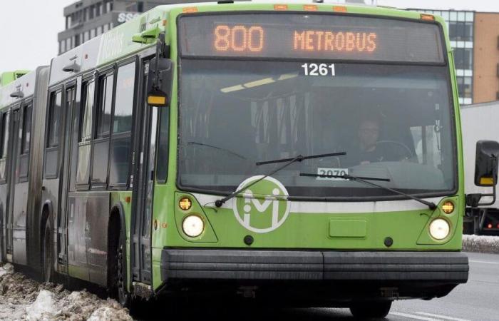 No RTC buses will operate in the Quebec region in the event of a strike this winter