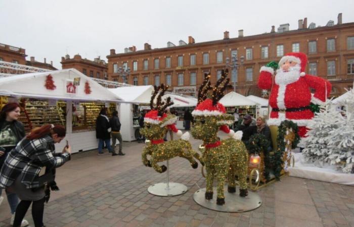 These first Christmas markets will launch the holiday season this weekend in Toulouse and Haute-Garonne