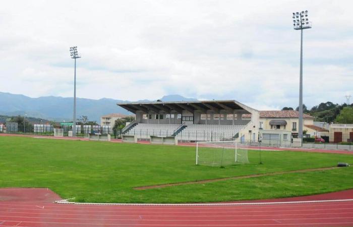 Coupe de France (8th round). The Corte match