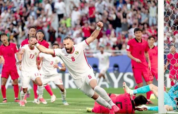 Live now.. Jordan and Kuwait match (1-0) today in the 2026 World Cup qualifiers (moment by moment)